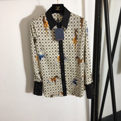 LOUIS VUITTON ルイヴィトン シャツ 個性派
