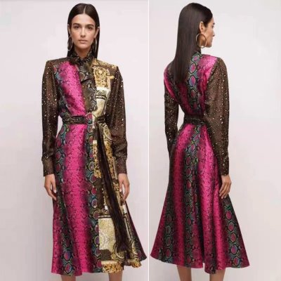 VERSACE ヴェルサーチェ ワンピース 美品！