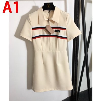 MIU MIU ミュウミュウ ワンピース 1級品