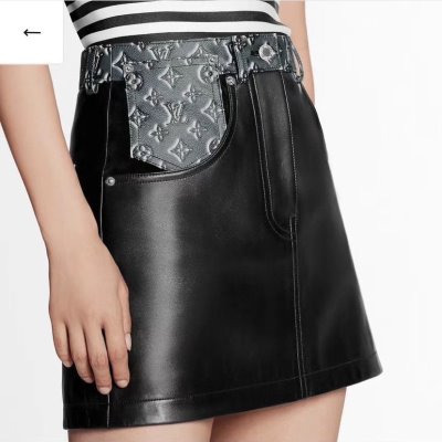 LOUIS VUITTON ルイヴィトン ハーフスカート 服一覧 モデル愛用