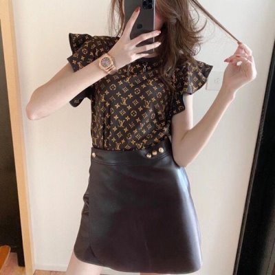 LOUIS VUITTON ルイヴィトン ハーフスカート 最適なアイテム