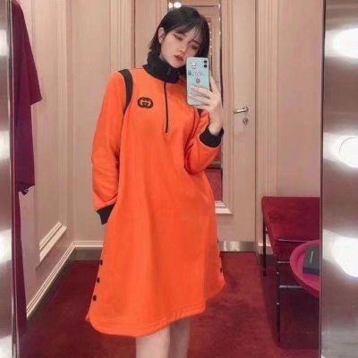 GUCCI グッチ ワンピース ふわふわ生地は肌触りのよい