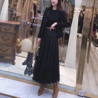 FENDI フェンデイ スカート 着痩せゆったり
