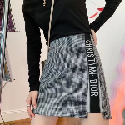 DIOR ディオール ハーフスカート 存在感◎