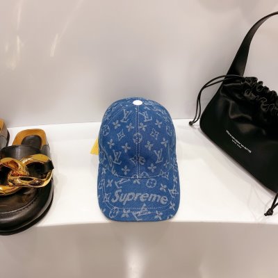 SUPREME シュプリーム ベースボールキャップ/ハンチング 
