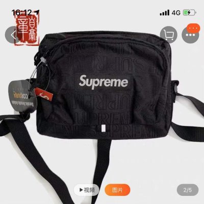 SUPREME シュプリーム 斜め掛けバッグ