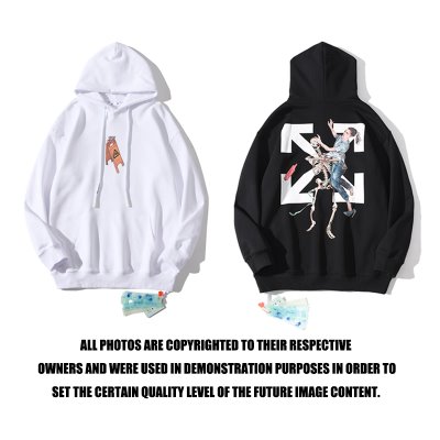 OFF-WHITE オフホワイト 1級品 パーカー S*M*L*XL*XXL