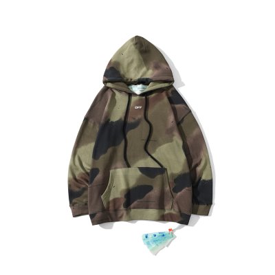 OFF-WHITE オフホワイト 着心地が良い パーカー S*M*L*XL*XXL