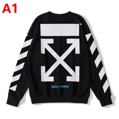 OFF-WHITE オフホワイト 新品通販 トレーナー M*L*XL*XXL