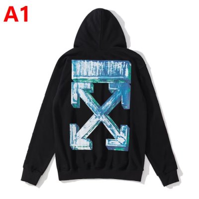 OFF-WHITE オフホワイト ふわ～ふわの肌触り パーカー M*L*XL*XXL