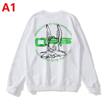 OFF-WHITE オフホワイト コットン100％肌着 トレーナー M*L*XL*XXL