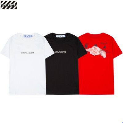 OFF-WHITE オフホワイト 高級感溢れる 半袖Tシャツ S*M*L*XL*XXL