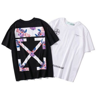 OFF-WHITE オフホワイト 贈り物にも◎ 半袖Tシャツ M*L*XL*XXL
