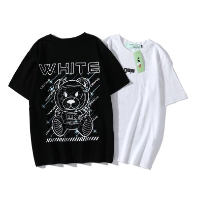 OFF-WHITE オフホワイト 存在感◎ 半袖Tシャツ M*L*XL*XXL