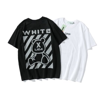 OFF-WHITE オフホワイト 高級感演出 半袖Tシャツ M*L*XL*XXL