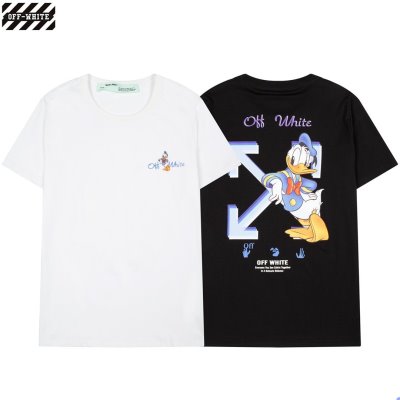 OFF-WHITE オフホワイト 欧米韓流/雑誌 半袖Tシャツ S*M*L*XL*XXL