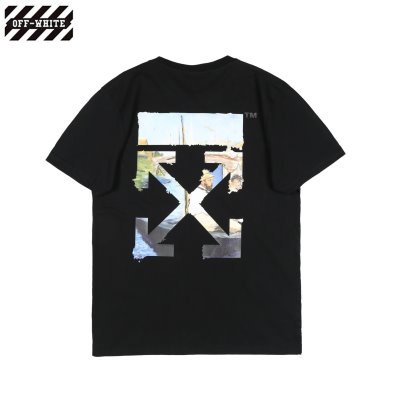 OFF-WHITE オフホワイト 個性派 半袖Tシャツ S*M*L*XL*XXL*XXXL