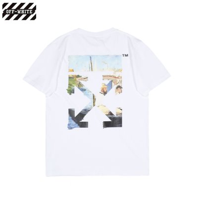 OFF-WHITE オフホワイト 人気が爆発 半袖Tシャツ S*M*L*XL*XXL*XXXL
