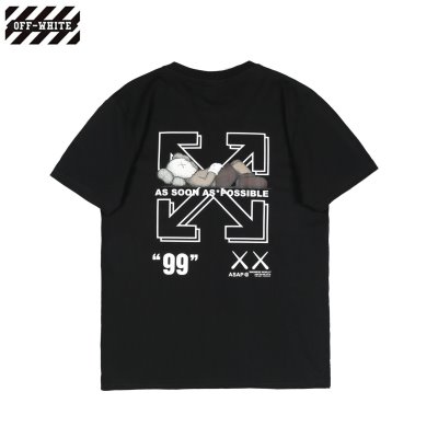 OFF-WHITE オフホワイト 大人のおしゃれに 半袖Tシャツ S*M*L*XL*XXL*XXXL