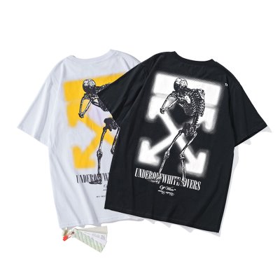 OFF-WHITE オフホワイト 大特価 半袖Tシャツ M*L*XL*XXL