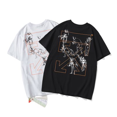OFF-WHITE オフホワイト 完売品！ 半袖Tシャツ M*L*XL*XXL