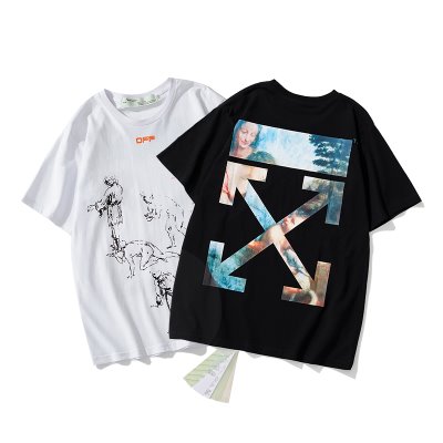 OFF-WHITE オフホワイト ～希少 半袖Tシャツ M*L*XL*XXL