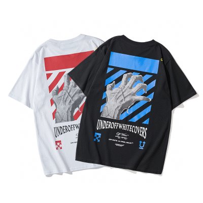 OFF-WHITE オフホワイト プレゼントに 半袖Tシャツ M*L*XL*XXL