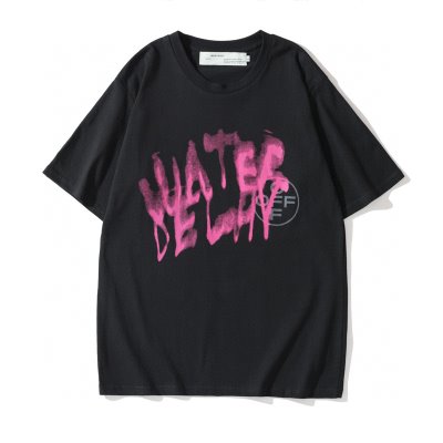 OFF-WHITE オフホワイト ★安心★追跡付 半袖Tシャツ M*L*XL*XXL