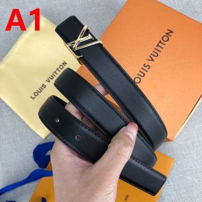 LOUIS VUITTONルイヴィトン 抜群の雰囲気が作れる! ベルト 