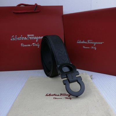 FERRAGAMOサルヴァトーレ フェラガモ 個性的 ベルト 