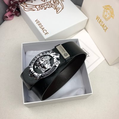 VERSACEヴェルサーチェ 履かせやすい ベルト 