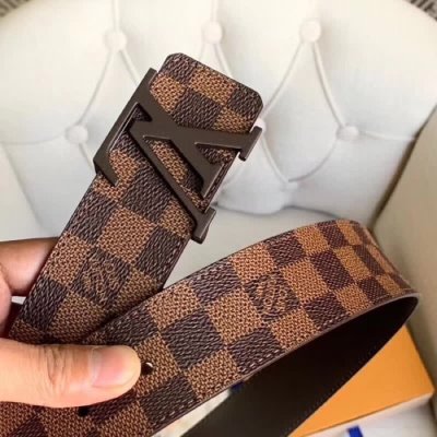 LOUIS VUITTONルイヴィトン 限定デザイン大人気完売前に ベルト 4.0cm