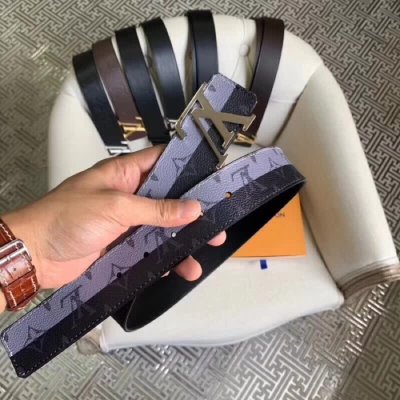 LOUIS VUITTONルイヴィトン 販売店舗限定モデル ベルト 