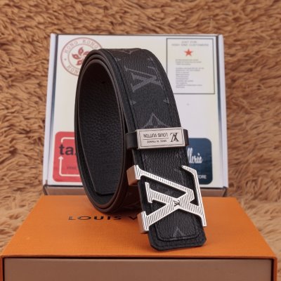 LOUIS VUITTONルイヴィトン 人気確定 ベルト 4.0cm