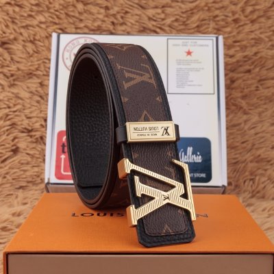 LOUIS VUITTONルイヴィトン セール価格 ベルト 4.0cm