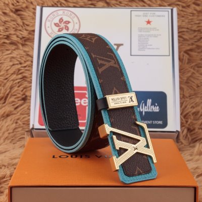 LOUIS VUITTONルイヴィトン 人気話題 ベルト 4.0cm