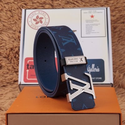 LOUIS VUITTONルイヴィトン 流行 ベルト 4.0cm