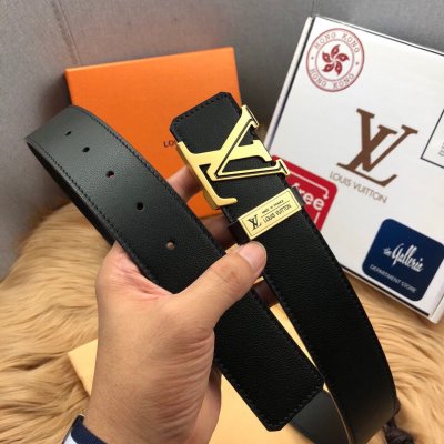 LOUIS VUITTONルイヴィトン 安心買える ベルト 4.0cm