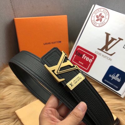 LOUIS VUITTONルイヴィトン 履かせやすい ベルト 4.0cm