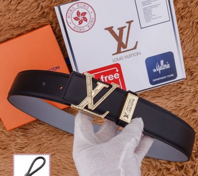 LOUIS VUITTONルイヴィトン 大特価?気質修身 ベルト 4.0cm