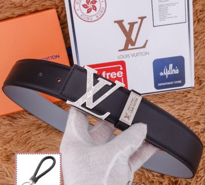 LOUIS VUITTONルイヴィトン 超人気美品◆新作 ベルト 4.0cm