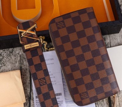 LOUIS VUITTONルイヴィトン ◆モデル愛用◆ ベルト 