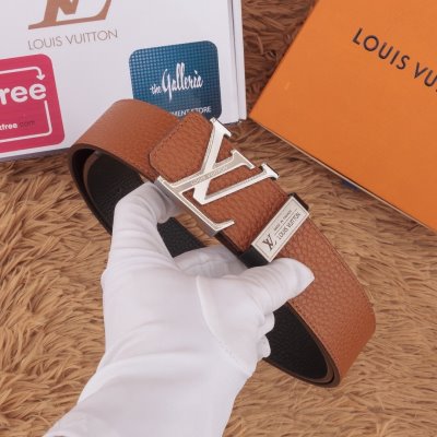 LOUIS VUITTONルイヴィトン 抜群の雰囲気が作れる! ベルト 4.0cm