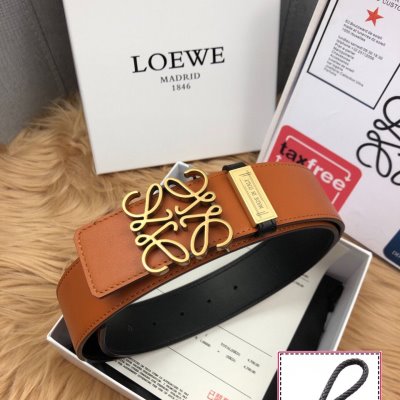 LOEWEロエベ 新品 ベルト 3.8cm