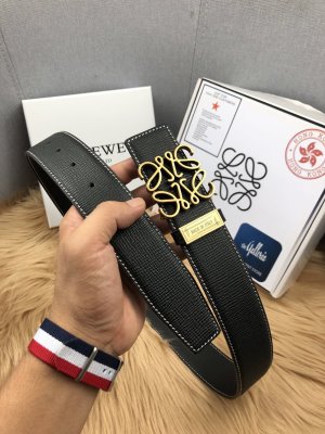 LOEWEロエベ 最新商品即完売必至 ベルト 3.8cm