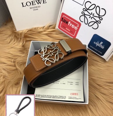 LOEWEロエベ 大注目国内完売数量限定 ベルト 3.8cm