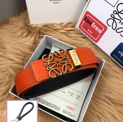 LOEWEロエベ 人気新商品 ベルト 3.8cm