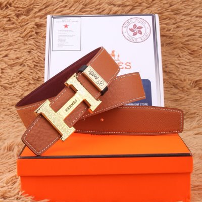 HERMESエルメス 愛用ブランド ベルト 3.8cm