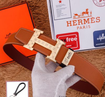HERMESエルメス メンズ 高級 ベルト 3.8cm