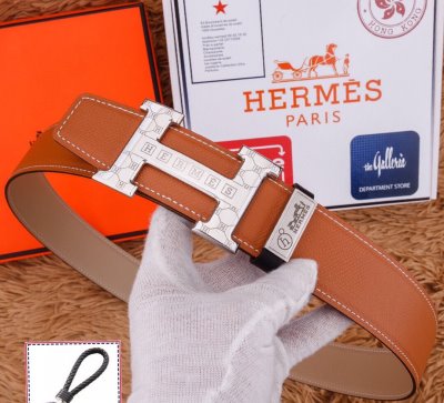 HERMESエルメス お洒落 ベルト 3.8cm